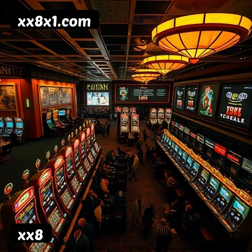 Cassino ao vivo xx8 dealers